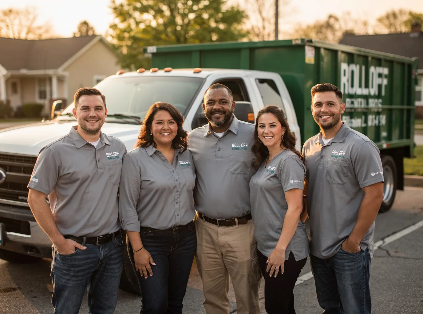 Roll Off Dumpster Rental company in Shallotte, NC